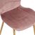 Καρέκλα Jelour pakoworld βελούδο σε σάπιο μήλο απόχρωση-πόδια φυσικά μεταλλικά 46.5x60x84εκ - ΚΑΡΕΚΛΕΣ - ΠΟΛΥΘΡΟΝΕΣ ΕΣ. στο Milonadakis.gr