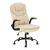 Καρέκλα γραφείου διευθυντή Stellar pakoworld pu σε μπεζ-εκρού απόχρωση 70x77x110-119εκ - ΚΑΡΕΚΛΕΣ ΓΡΑΦΕΙΟΥ στο Milonadakis.gr