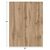 ΕΠΙΦΑΝΕΙΑ ΤΡΑΠΕΖΙΟΥ HPL ΟΡΘΟΓΩΝΙΑ HM6350.36 SONAMA OAK 60x80εκ. - ΚΑΠΑΚΙΑ HPL στο Milonadakis.gr
