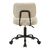 Καρέκλα γραφείου Warra pakoworld ύφασμα μπεζ 50x52x76-86εκ - ΚΑΡΕΚΛΕΣ ΓΡΑΦΕΙΟΥ στο Milonadakis.gr