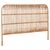 ΚΕΦΑΛΑΡΙ ΚΡΕΒΑΤΙΟΥ MERMA HM9549 ΣΕ ΦΥΣΙΚΟ ΧΡΩΜΑ RATTAN 165x5x121Yεκ. - ΚΡΕΒΑΤΙΑ στο Milonadakis.gr