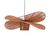 Φωτιστικό οροφής Flibo Inart Ε27 μπαμπού σε φυσική απόχρωση Φ70x26εκ - ΦΩΤΙΣΤΙΚΑ ΟΡΟΦΗΣ στο Milonadakis.gr