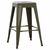ΣΚΑΜΠΟ ΜΕΣΑΙΟΥ ΥΨΟΥΣ ΜΕΤΑΛΛΙΚΟ HM8573.03 MELITA ΣΕ DARK OLIVE GREEN 43x43x67Yεκ. - ΣΚΑΜΠΟ ΜΠΑΡ στο Milonadakis.gr