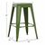 ΣΚΑΜΠΟ ΜΕΣΑΙΟΥ ΥΨΟΥΣ ΜΕΤΑΛΛΙΚΟ HM8573.13 MELITA ΣΕ LIGHT OLIVE GREEN 43x43x67Yεκ. - ΣΚΑΜΠΟ ΜΠΑΡ στο Milonadakis.gr