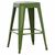 ΣΚΑΜΠΟ ΜΕΣΑΙΟΥ ΥΨΟΥΣ ΜΕΤΑΛΛΙΚΟ HM8573.13 MELITA ΣΕ LIGHT OLIVE GREEN 43x43x67Yεκ. - ΣΚΑΜΠΟ ΜΠΑΡ στο Milonadakis.gr