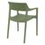 TULUM OLIVE GREEN ΠΟΛΥΘΡΟΝΑ ΠΟΛ/ΝΙΟΥ 55X52X79εκ. - ΚΑΡΕΚΛΕΣ - ΠΟΛΥΘΡΟΝΕΣ στο Milonadakis.gr