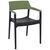 TULUM BLACK/OLIVE GREEN ΠΟΛΥΘΡΟΝΑ ΠΟΛ/ΝΙΟΥ 55X52X79εκ. - ΚΑΡΕΚΛΕΣ - ΠΟΛΥΘΡΟΝΕΣ στο Milonadakis.gr