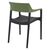 TULUM BLACK/OLIVE GREEN ΠΟΛΥΘΡΟΝΑ ΠΟΛ/ΝΙΟΥ 55X52X79εκ. - ΚΑΡΕΚΛΕΣ - ΠΟΛΥΘΡΟΝΕΣ στο Milonadakis.gr