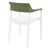 TULUM WHITE/OLIVE GREEN ΠΟΛΥΘΡΟΝΑ ΠΟΛ/ΝΙΟΥ 55X52X79εκ. - ΚΑΡΕΚΛΕΣ - ΠΟΛΥΘΡΟΝΕΣ στο Milonadakis.gr