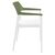 TULUM WHITE/OLIVE GREEN ΠΟΛΥΘΡΟΝΑ ΠΟΛ/ΝΙΟΥ 55X52X79εκ. - ΚΑΡΕΚΛΕΣ - ΠΟΛΥΘΡΟΝΕΣ στο Milonadakis.gr