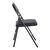 Καρέκλα Niro pakoworld πτυσσόμενη pu-μέταλλο σε μαύρη απόχρωση 46x46x79εκ - ΚΑΡΕΚΛΕΣ - ΠΟΛΥΘΡΟΝΕΣ ΕΣ. στο Milonadakis.gr