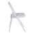 Καρέκλα Niro pakoworld πτυσσόμενη pu-μέταλλο σε λευκή απόχρωση 46x46x79εκ - ΚΑΡΕΚΛΕΣ - ΠΟΛΥΘΡΟΝΕΣ ΕΣ. στο Milonadakis.gr