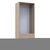 Ντουλάπα ρούχων Lila pakoworld δίφυλλη sonoma 77.5x49.5x203.5εκ - ΝΤΟΥΛΑΠΕΣ στο Milonadakis.gr