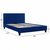 ΚΡΕΒΑΤΙ BECCA ΑΠΟ ΒΕΛΟΥΔΟ ΜΠΛΕ HM553.18 ΓΙΑ ΣΤΡΩΜΑ 150x200 εκ. - ΚΡΕΒΑΤΙΑ στο Milonadakis.gr
