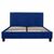 ΚΡΕΒΑΤΙ BECCA ΑΠΟ ΒΕΛΟΥΔΟ ΜΠΛΕ HM553.18 ΓΙΑ ΣΤΡΩΜΑ 150x200 εκ. - ΚΡΕΒΑΤΙΑ στο Milonadakis.gr