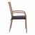 ΠΟΛΥΘΡΟΝΑ ΜΕΤΑΛΛΙΚΗ ANISHA HM5685.02 ΜΕ ΜΑΞΙΛΑΡΙ WICKER ΚΑΦΕ-ΜΟΚΑ ΣΤΟΙΒ/ΜΕΝΗ 56x60x94 εκ. - ΚΑΡΕΚΛΕΣ - ΠΟΛΥΘΡΟΝΕΣ στο Milonadakis.gr