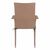 ΠΟΛΥΘΡΟΝΑ ΜΕΤΑΛΛΙΚΗ ANISHA HM5685.02 ΜΕ ΜΑΞΙΛΑΡΙ WICKER ΚΑΦΕ-ΜΟΚΑ ΣΤΟΙΒ/ΜΕΝΗ 56x60x94 εκ. - ΚΑΡΕΚΛΕΣ - ΠΟΛΥΘΡΟΝΕΣ στο Milonadakis.gr