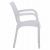 ΠΟΛΥΘΡΟΝΑ ΠΟΛΥΠΡΟΠΥΛΕΝΙΟΥ RATTAN ΠΟΔΙ ALU HM5591.01 ΧΡΩΜΑ ΛΕΥΚΟ 60x60x82 cm - ΚΑΡΕΚΛΕΣ - ΠΟΛΥΘΡΟΝΕΣ στο Milonadakis.gr