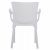 ΠΟΛΥΘΡΟΝΑ ΠΟΛΥΠΡΟΠΥΛΕΝΙΟΥ RATTAN ΠΟΔΙ ALU HM5591.01 ΧΡΩΜΑ ΛΕΥΚΟ 60x60x82 cm - ΚΑΡΕΚΛΕΣ - ΠΟΛΥΘΡΟΝΕΣ στο Milonadakis.gr