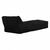 ΠΟΥΦ TANEA HM5807.04 ΜΑΥΡΟ ΜΕ UV PROTECTION 190x80x60Υ εκ. - ΠΟΥΦ στο Milonadakis.gr