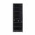 ΠΑΠΟΥΤΣΟΘΗΚΗ ΞΥΛΙΝΗ DAYANNA ΜΕ 6 ΡΑΦΙΑ 60X43X180.5εκ. ZEBRANO HM2379.01 - ΝΤΟΥΛΑΠΙΑ - ΠΑΠΟΥΤΣΟΘΗΚΕΣ στο Milonadakis.gr