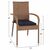 ΣΕΤ ΤΡΑΠΕΖΑΡΙΑΣ 5ΤΜΧ ΤΡΑΠ. 120Χ70 & ΠΟΛΥΘΡΟΝΕΣ WICKER RATTAN ΜΠΕΖ ΚΑΦΕ HM11711.32 - ΣΕΤ ΤΡΑΠΕΖΑΡΙΕΣ στο Milonadakis.gr