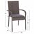 ΣΕΤ ΤΡΑΠΕΖΑΡΙΑΣ 5ΤΜΧ ΤΡΑΠ. 120X70 & ΠΟΛΥΘΡΟΝΕΣ WICKER RATTAN ΓΚΡΙ HM11711.31 - ΣΕΤ ΤΡΑΠΕΖΑΡΙΕΣ στο Milonadakis.gr