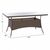 ΤΡΑΠΕΖΙ ΜΕΤΑΛΛΙΚΟ MINSK RATTAN ΓΚΡΙ HM5507.01 150x90x75Υ εκ. - ΤΡΑΠΕΖΙΑ ΕΞ. ΧΩΡΟΥ στο Milonadakis.gr