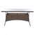 ΤΡΑΠΕΖΙ ΜΕΤΑΛΛΙΚΟ MINSK RATTAN ΓΚΡΙ HM5507.01 150x90x75Υ εκ. - ΤΡΑΠΕΖΙΑ ΕΞ. ΧΩΡΟΥ στο Milonadakis.gr