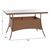 ΤΡΑΠΕΖΙ ΜΕΤΑΛΛΙΚΟ MILITARY RATTAN ΜΠΕΖ ΚΑΦΕ HM5141.32 120x70x75Υ εκ. - ΤΡΑΠΕΖΙΑ ΕΞ. ΧΩΡΟΥ στο Milonadakis.gr
