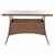 ΤΡΑΠΕΖΙ ΜΕΤΑΛΛΙΚΟ MILITARY RATTAN ΜΠΕΖ ΚΑΦΕ HM5141.32 120x70x75Υ εκ. - ΤΡΑΠΕΖΙΑ ΕΞ. ΧΩΡΟΥ στο Milonadakis.gr