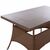 ΤΡΑΠΕΖΙ ΜΕΤΑΛΛΙΚΟ MILITARY RATTAN ΜΠΕΖ ΚΑΦΕ HM5141.32 120x70x75Υ εκ. - ΤΡΑΠΕΖΙΑ ΕΞ. ΧΩΡΟΥ στο Milonadakis.gr