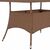 ΤΡΑΠΕΖΙ ΜΕΤΑΛΛΙΚΟ MILITARY RATTAN ΜΠΕΖ ΚΑΦΕ HM5141.32 120x70x75Υ εκ. - ΤΡΑΠΕΖΙΑ ΕΞ. ΧΩΡΟΥ στο Milonadakis.gr