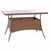 ΤΡΑΠΕΖΙ ΜΕΤΑΛΛΙΚΟ MILITARY RATTAN ΜΠΕΖ ΚΑΦΕ HM5141.32 120x70x75Υ εκ. - ΤΡΑΠΕΖΙΑ ΕΞ. ΧΩΡΟΥ στο Milonadakis.gr