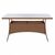 ΤΡΑΠΕΖΙ ΜΕΤΑΛΛΙΚΟ MINSK RATTAN ΜΠΕΖ ΚΑΦΕ HM5507.02 150x90x75 εκ. - ΤΡΑΠΕΖΙΑ ΕΞ. ΧΩΡΟΥ στο Milonadakis.gr