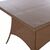 ΤΡΑΠΕΖΙ ΜΕΤΑΛΛΙΚΟ MINSK RATTAN ΜΠΕΖ ΚΑΦΕ HM5507.02 150x90x75 εκ. - ΤΡΑΠΕΖΙΑ ΕΞ. ΧΩΡΟΥ στο Milonadakis.gr