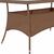ΤΡΑΠΕΖΙ ΜΕΤΑΛΛΙΚΟ MINSK RATTAN ΜΠΕΖ ΚΑΦΕ HM5507.02 150x90x75 εκ. - ΤΡΑΠΕΖΙΑ ΕΞ. ΧΩΡΟΥ στο Milonadakis.gr