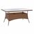 ΤΡΑΠΕΖΙ ΜΕΤΑΛΛΙΚΟ MINSK RATTAN ΜΠΕΖ ΚΑΦΕ HM5507.02 150x90x75 εκ. - ΤΡΑΠΕΖΙΑ ΕΞ. ΧΩΡΟΥ στο Milonadakis.gr
