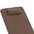 ΜΑΞΙΛΑΡΙ ΞΑΠΛΩΣΤΡΑΣ TEXTILENE 600gr/m2 2X1 SIFNOS ΜΟΚΑ HM11237.04T 194x70x11εκ. - ΜΑΞΙΛΑΡΙΑ στο Milonadakis.gr