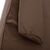 ΜΑΞΙΛΑΡΙ ΞΑΠΛΩΣΤΡΑΣ TEXTILENE 600gr/m2 2X1 SIFNOS ΜΟΚΑ HM11237.04T 194x70x11εκ. - ΜΑΞΙΛΑΡΙΑ στο Milonadakis.gr