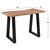 ΤΡΑΠΕΖΙ ΚΟΝΣΟΛΑ SOFIA SLIM HM8744.11 ΜΑΣΙΦ ΞΥΛΟ ΑΚΑΚΙΑΣ ΦΥΣΙΚΟ 120x53x96Υ εκ. - ΜΠΟΥΦΕΔΕΣ-ΚΟΝΣΟΛΕΣ στο Milonadakis.gr