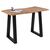 ΤΡΑΠΕΖΙ ΚΟΝΣΟΛΑ SOFIA SLIM HM8744.11 ΜΑΣΙΦ ΞΥΛΟ ΑΚΑΚΙΑΣ ΦΥΣΙΚΟ 120x53x96Υ εκ. - ΜΠΟΥΦΕΔΕΣ-ΚΟΝΣΟΛΕΣ στο Milonadakis.gr
