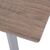 ΤΡΑΠΕΖΙ ΤΡΑΠΕΖΑΡΙΑΣ OFIRA 140X80 SONAMA ΜΕ ΛΕΥΚΑ ΠΟΔΙΑ HM8374.02 - ΤΡΑΠΕΖΙΑ ΚΟΥΖΙΝΑΣ στο Milonadakis.gr