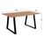 ΤΡΑΠΕΖΙ ΤΡΑΠΕΖΑΡΙΑΣ SOFIA SLIM HM8500.11 ΜΑΣΙΦ ΞΥΛΟ ΑΚΑΚΙΑΣ 160x90x76Υ εκ. - ΤΡΑΠΕΖΙΑ ΚΟΥΖΙΝΑΣ στο Milonadakis.gr