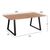 ΤΡΑΠΕΖΙ ΤΡΑΠΕΖΑΡΙΑΣ SOFIA SLIM HM8501.11 ΑΠΟ ΜΑΣΙΦ ΞΥΛΟ ΑΚΑΚΙΑΣ 200x100x77Υ εκ. - ΤΡΑΠΕΖΙΑ ΚΟΥΖΙΝΑΣ στο Milonadakis.gr