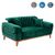 ΚΑΝΑΠΕΣ ΚΡΕΒΑΤΙ BENNINGTON 2ΘΕΣΙΟΣ ΚΥΠΑΡΙΣΣΙ HM3250.13 180x95x80 εκ. - ΚΑΝΑΠΕΔΕΣ-ΣΑΛΟΝΙΑ στο Milonadakis.gr