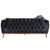 ΚΑΝΑΠΕΣ ΚΡΕΒΑΤΙ BENNINGTON 2ΘΕΣΙΟΣ ΜΑΥΡΟΣ HM3250.01 180x95x80 εκ. - ΚΑΝΑΠΕΔΕΣ-ΣΑΛΟΝΙΑ στο Milonadakis.gr