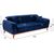 ΚΑΝΑΠΕΣ ΚΡΕΒΑΤΙ BENNINGTON ΤΡΙΘΕΣΙΟΣ ΜΠΛΕ HM3249.18 240x95x80 εκ. - ΚΑΝΑΠΕΔΕΣ-ΣΑΛΟΝΙΑ στο Milonadakis.gr