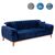 ΚΑΝΑΠΕΣ ΚΡΕΒΑΤΙ BENNINGTON ΤΡΙΘΕΣΙΟΣ ΜΠΛΕ HM3249.18 240x95x80 εκ. - ΚΑΝΑΠΕΔΕΣ-ΣΑΛΟΝΙΑ στο Milonadakis.gr