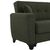 ΚΑΝΑΠΕΣ ΚΡΕΒΑΤΙ HEMA ΔΙΘΕΣΙΟΣ ΨΗΛΗ ΠΛΑΤΗ DARK OLIVE HM3243.05 160x84x88 εκ. - ΚΑΝΑΠΕΔΕΣ-ΣΑΛΟΝΙΑ στο Milonadakis.gr